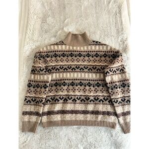 Chloe + Jasmine Sweater Womens Multicolor Size S